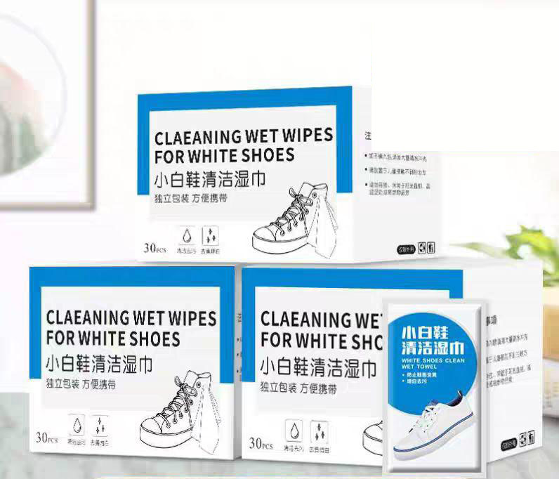 30 PC Cleaning Wet Wipes for Sneakers & shoes 30 PC Cleaning Wet Wipes for Sneakers & shoes Personal Care 30 PC Cleaning Wet Wipes for Sneakers & shoes 30 PC Cleaning Wet Wipes for Sneakers & shoes Personal Care
