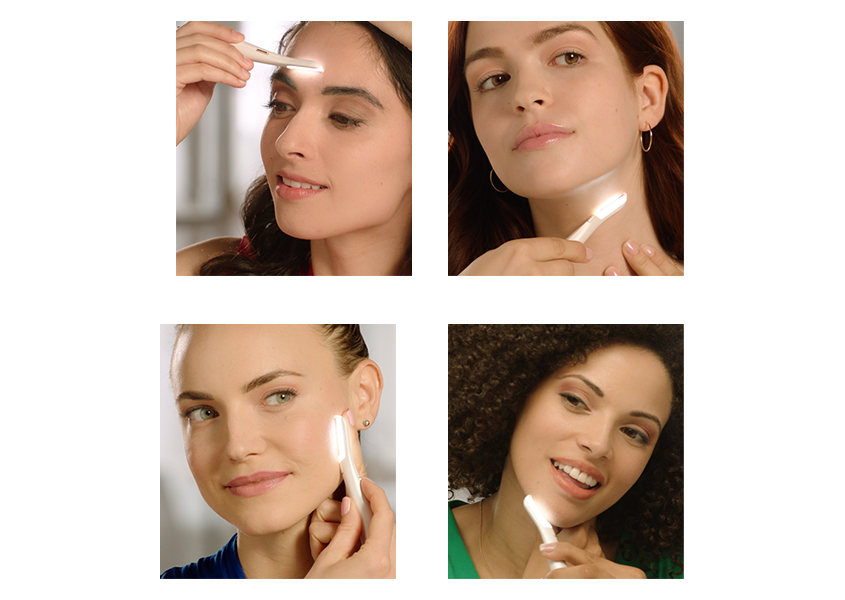 Flawless Dermaplane Glo-جهاز تقشير وإزالة شعر الوجه Flawless Dermaplane Glo-جهاز تقشير وإزالة شعر الوجه Electrical Hair Removals Flawless Dermaplane Glo-جهاز تقشير وإزالة شعر الوجه Flawless Dermaplane Glo-جهاز تقشير وإزالة شعر الوجه Electrical Hair Removals