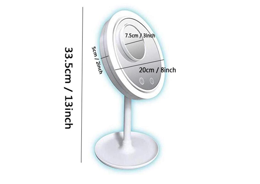 Illuminated Makeup Mirror with Fan Illuminated Makeup Mirror with Fan Beauty tools Illuminated Makeup Mirror with Fan Illuminated Makeup Mirror with Fan Beauty tools