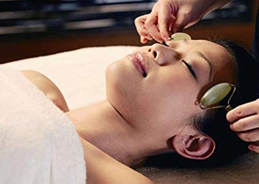 Jade Facial Roller-اداة مساج الوجه Jade Facial Roller-اداة مساج الوجه أدوات الجمال Jade Facial Roller-اداة مساج الوجه Jade Facial Roller-اداة مساج الوجه أدوات الجمال
