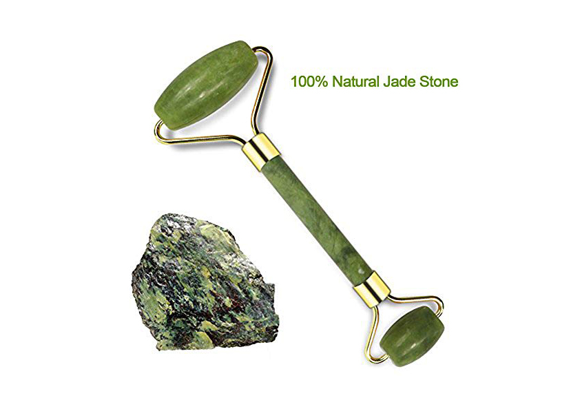Jade Facial Roller-اداة مساج الوجه Jade Facial Roller-اداة مساج الوجه Beauty tools Jade Facial Roller-اداة مساج الوجه Jade Facial Roller-اداة مساج الوجه Beauty tools