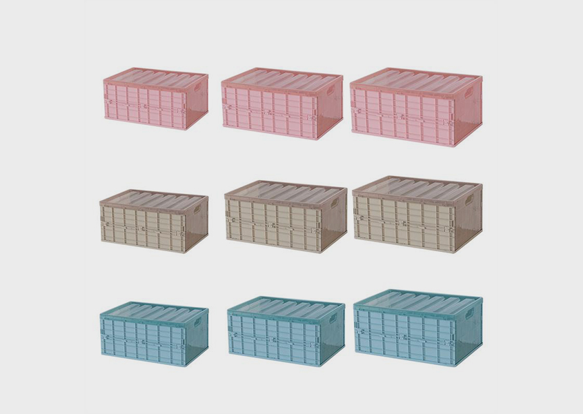 صندوق التخزين القابل للطي صندوق التخزين القابل للطي أدوات المنزل والتخزين صندوق التخزين القابل للطي صندوق التخزين القابل للطي أدوات المنزل والتخزين