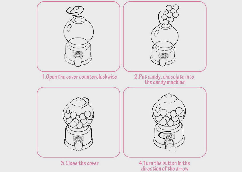 Candy machine – حصالة الحلويات Candy machine – حصالة الحلويات أطفال Candy machine – حصالة الحلويات Candy machine – حصالة الحلويات أطفال