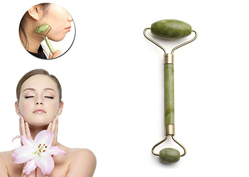 Jade Facial Roller-اداة مساج الوجه Jade Facial Roller-اداة مساج الوجه Beauty tools Jade Facial Roller-اداة مساج الوجه Jade Facial Roller-اداة مساج الوجه Beauty tools