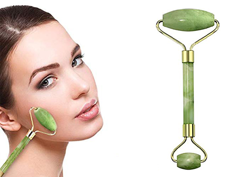 Jade Facial Roller-اداة مساج الوجه Jade Facial Roller-اداة مساج الوجه Beauty tools Jade Facial Roller-اداة مساج الوجه Jade Facial Roller-اداة مساج الوجه Beauty tools