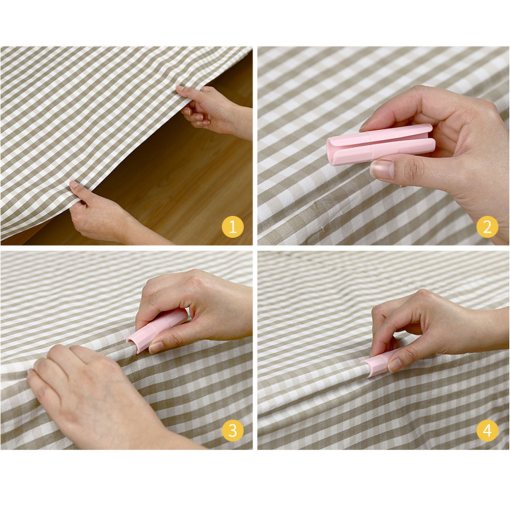 12 pcs bed sheet clips 12 pcs bed sheet clips Home tools & Storage 12 pcs bed sheet clips 12 pcs bed sheet clips Home tools & Storage