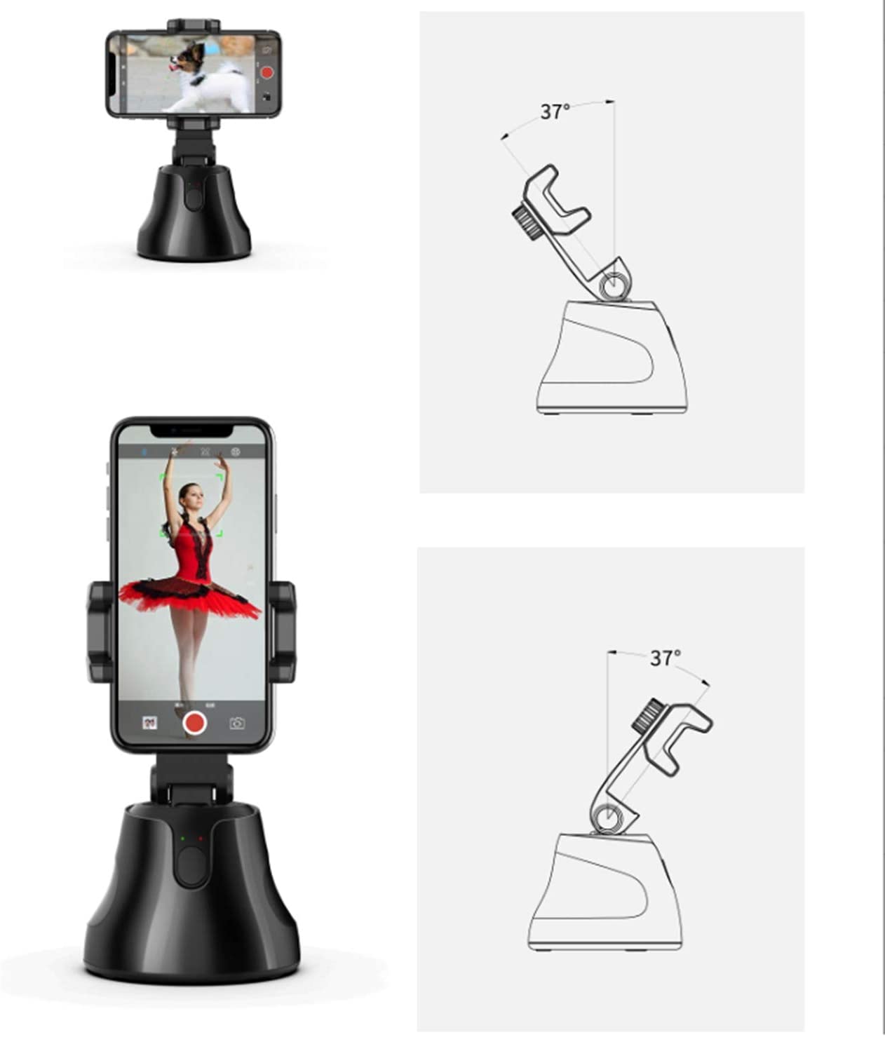 حامل سيلفي محمول والتتبع التلقائي حامل سيلفي محمول والتتبع التلقائي إلكترونيات و اكسسوارات حامل سيلفي محمول والتتبع التلقائي حامل سيلفي محمول والتتبع التلقائي إلكترونيات و اكسسوارات