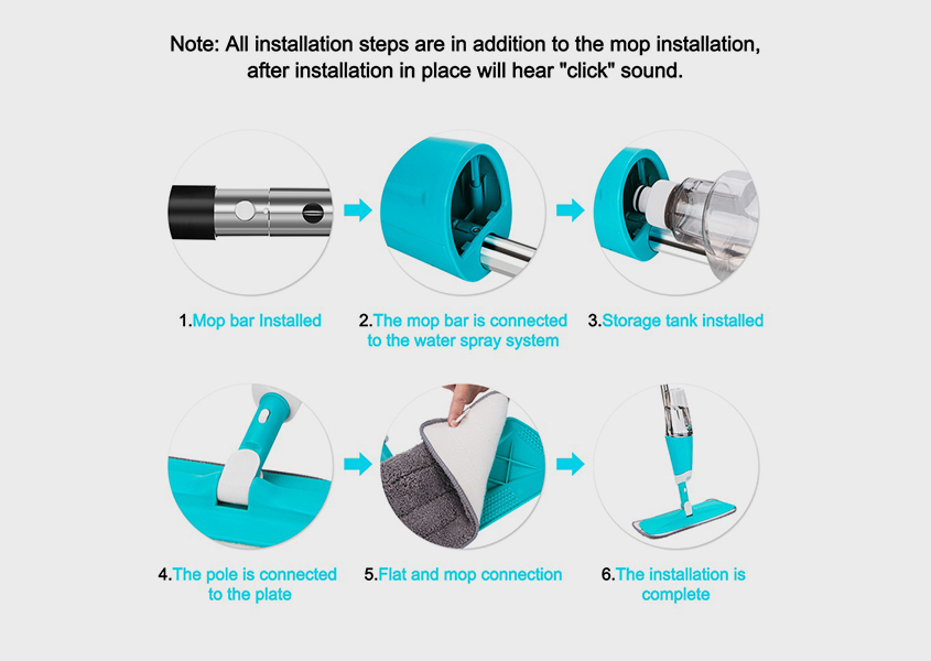 الممسحة البخاخة مع لمامة 3*1 الممسحة البخاخة مع لمامة 3*1 أدوات المنزل والتخزين الممسحة البخاخة مع لمامة 3*1 الممسحة البخاخة مع لمامة 3*1 أدوات المنزل والتخزين
