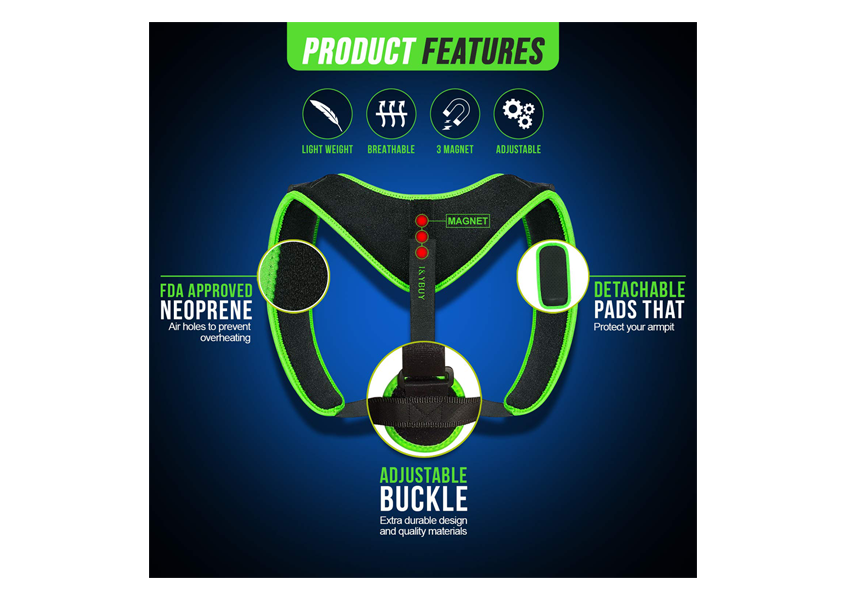 مصحح وضع الضهر مصحح وضع الضهر اللياقة البدنية والتخسيس