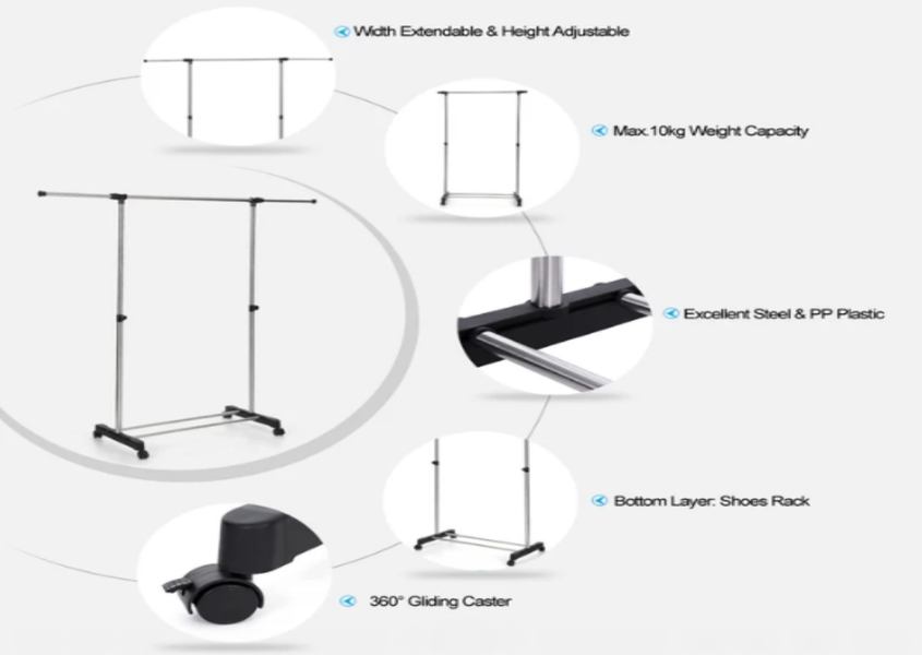 حامل الملابس العجيب حامل الملابس العجيب أدوات المنزل والتخزين حامل الملابس العجيب حامل الملابس العجيب أدوات المنزل والتخزين