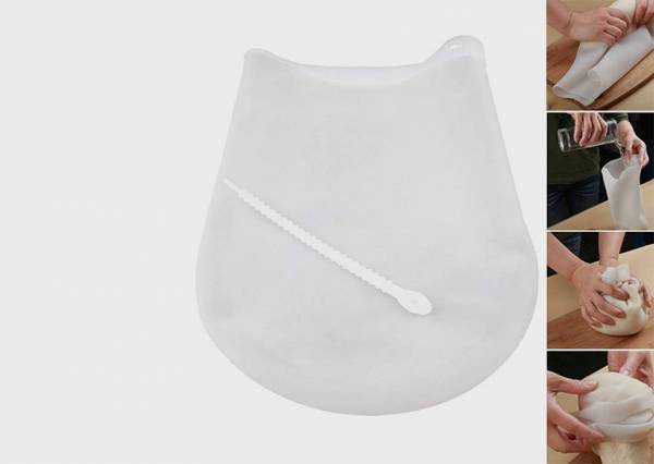 Baking Bag-كيس العجين السيليكون Baking Bag-كيس العجين السيليكون المطبخ والسفرة Baking Bag-كيس العجين السيليكون Baking Bag-كيس العجين السيليكون المطبخ والسفرة