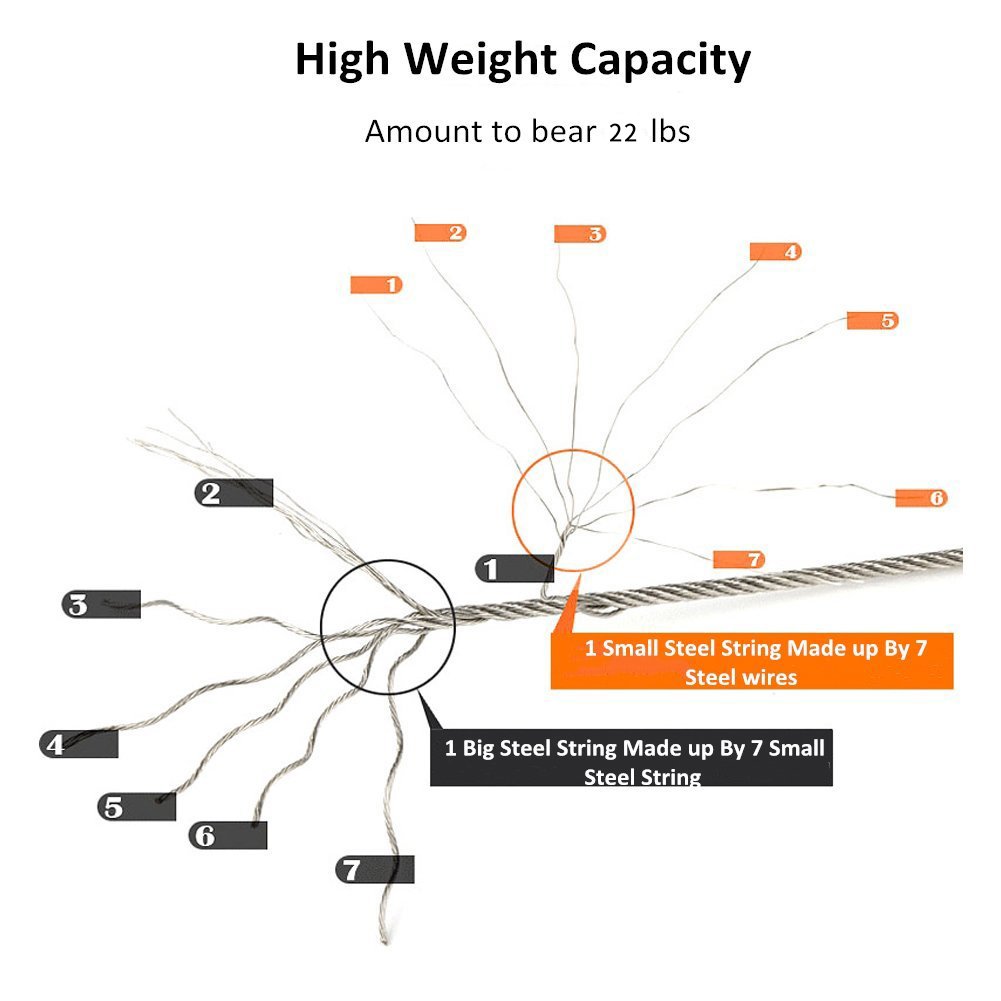 حبل غسيل من الفولاذ المقاوم للصدأ حبل غسيل من الفولاذ المقاوم للصدأ أدوات المنزل والتخزين حبل غسيل من الفولاذ المقاوم للصدأ حبل غسيل من الفولاذ المقاوم للصدأ أدوات المنزل والتخزين
