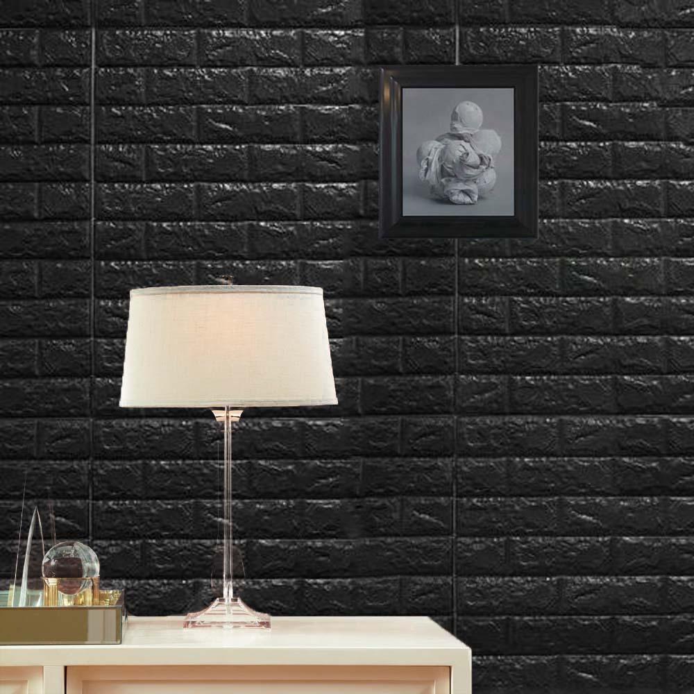 PE Foam 3D Wall Stickers waterproof-Black PE Foam 3D Wall Stickers waterproof-Black Home Decor PE Foam 3D Wall Stickers waterproof-Black PE Foam 3D Wall Stickers waterproof-Black Home Decor