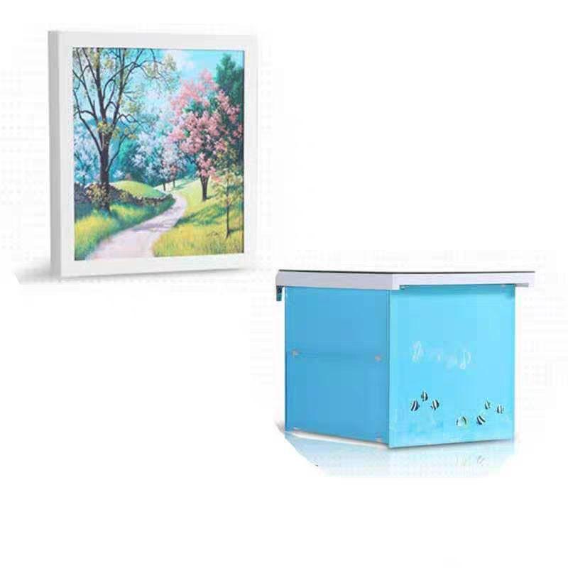 Storage shelf with decorative frame waterproof / fold-able Storage shelf with decorative frame waterproof / fold-able Bed & Bath Storage shelf with decorative frame waterproof / fold-able Storage shelf with decorative frame waterproof / fold-able Bed & Bath