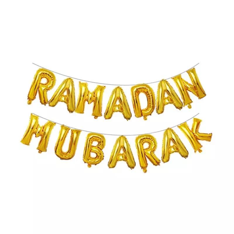 Ramadan MUBARAk Balloons Ramadan MUBARAk Balloons Gifts