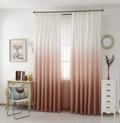 Brown Degrade curtain Brown Degrade curtain Linens & Bedding Brown Degrade curtain Brown Degrade curtain Linens & Bedding
