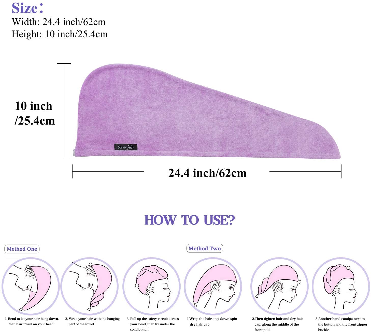 فوطة شعر مايكروفايبر – 3 قطع فوطة شعر مايكروفايبر – 3 قطع أدوات الجمال فوطة شعر مايكروفايبر – 3 قطع فوطة شعر مايكروفايبر – 3 قطع أدوات الجمال